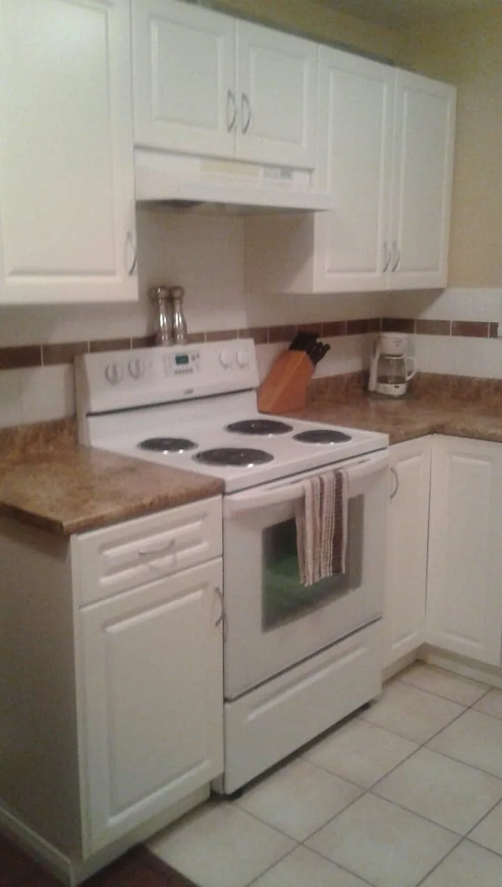 kitchen clean by Cleanlifebc